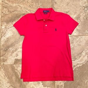 Polo by Ralph Lauren men’ size (S) red polo shirt